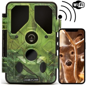 Camouflage EZ45 wifi camera