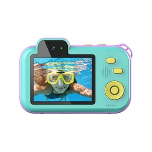 WaterProof Camera For Kids, blue