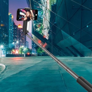 celly bluetooth selfie stick with LED flashlight