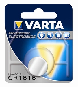 Varta  Lithium CR1616 blister 1