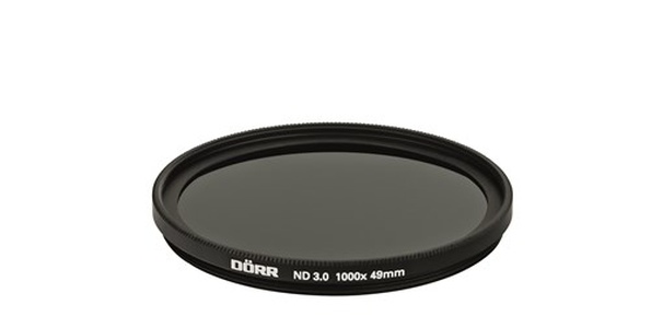 Neutral Density Filter ND 3.0  1000x 49mm