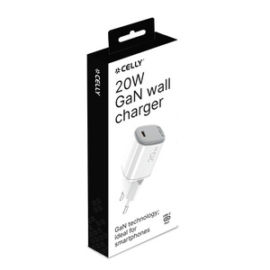 Celly GAN WALL CHARGER 1 USB-C 20W wit