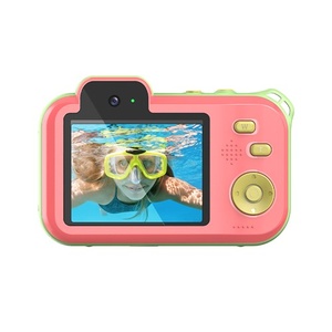 WaterProof Camera For Kids Red