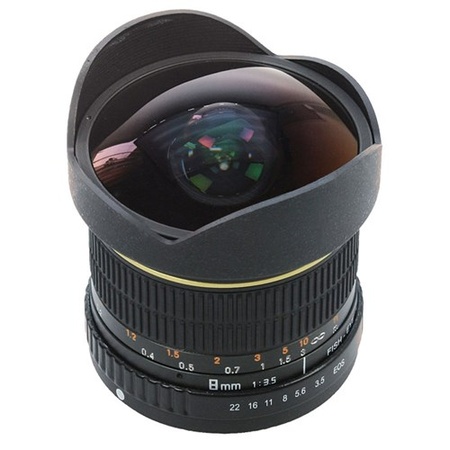 Fisheye Lens 8mm F/3,5 for Canon EOS