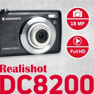 Agfa Photo DC8200 Zwart