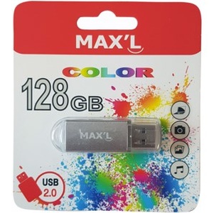 MAX'L USB 128GB COLOR 2.0