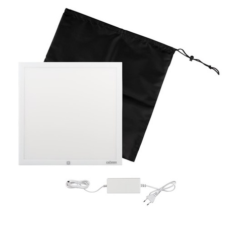 LED Light Tablet Ultra Slim LT-2020 white with AC Adapter