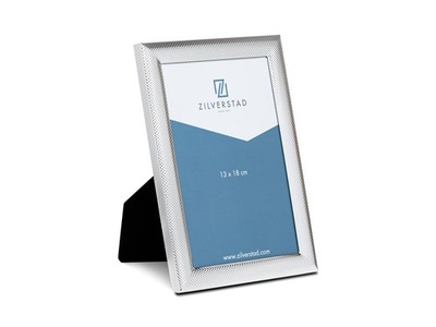Fotolijst Metz, Silver Plated gelakt 13x18 cm