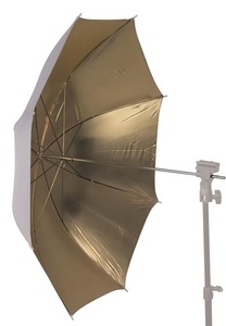 Reflector Umbrella  RS-84 gold Ø84/98cm