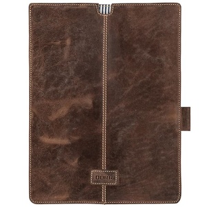 Kapstadt Leather Tablet Sleeve Large Vintage Brown