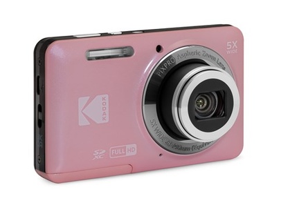 FZ55, 5x Zoom CMOS, FHD, Li-ion, PINK