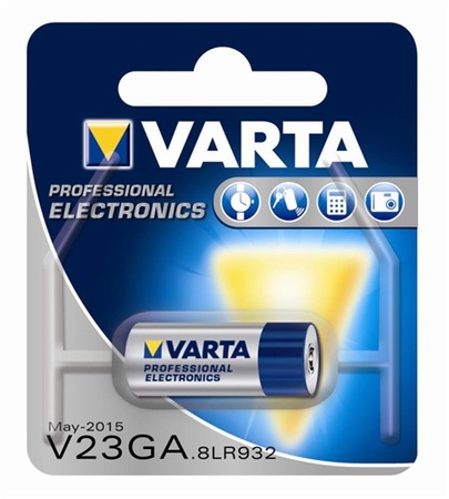 Varta Alkaline V23GA blister 1