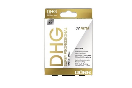 DHG Super Protect UV Filter 72 mm
