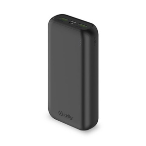 POWERBANK 20.000MAH ZWART