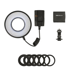 DRL-232 Ring Light with Battery Pack