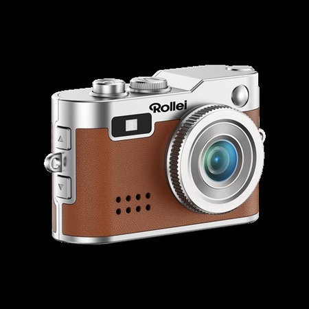 Mini Digitale camera Bruin