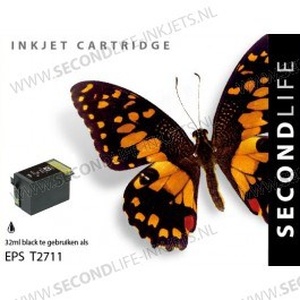 SecondLife - Epson 27 XL Black (T 2711)