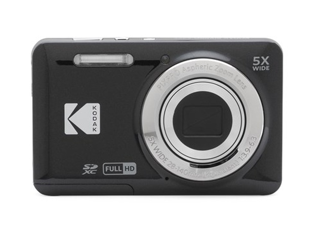 FZ55, 5x Zoom CMOS, FHD, Li-ion, zwart