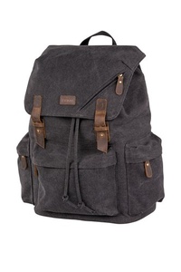 Amsterdam Photo Backpack 1dark grey