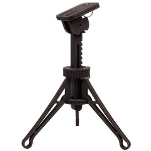 JollyLook Decorative Camera Tripod HOUT, donker bruin