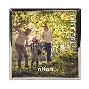Silver Star Metal Frame  Toskana 20x20 silver