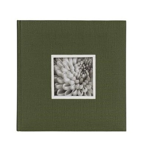 UniTex Book Bound Album 23x24 cm green