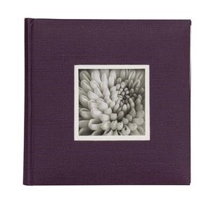 UniTex Slip-In Album 200 10x15 cm purple