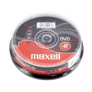 Maxell DVD-R spindel 10