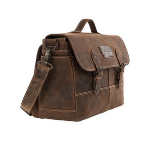 Trafalgar Leather Bag Attaché Vintage Brown