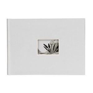 UniTex Book Bound Album 23x17 cm white