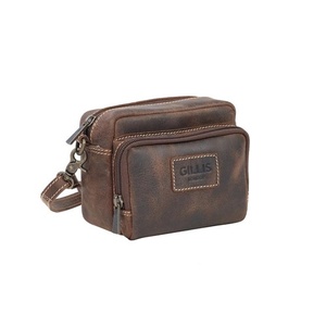 Trafalgar Leather Bag Mini Vintage Black