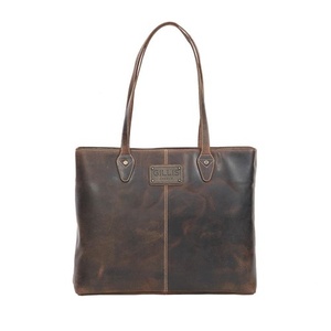 Trafalgar Leather Shopper Vingage Brown