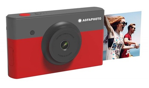 Agfa Mini Shot 2*3 Red, camera - printer
