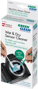 Green Clean Sensor Cleaner Wet Foam & Dry Sweeper Non Full F