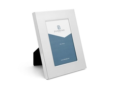 Fotolijst Lyon, Silver Plated gelakt 10x15 cm
