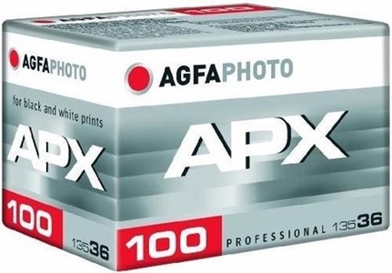 APX100 zwart-wit 100 ASA
