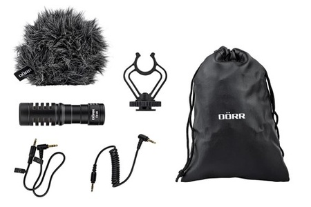 Universal Mono Condensor Microphone CV-01