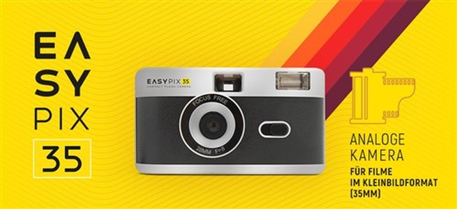 Easypix 35mm Analog reusable camera