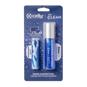 CLEAN KIT, 30ML SPRAY + microfiber