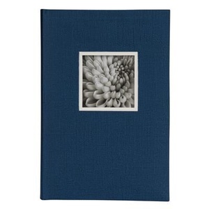 UniTex Slip-In Album 300 10x15 cm blue
