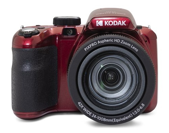 Kodak Pixpro AZ425 rood 42x zoom camera