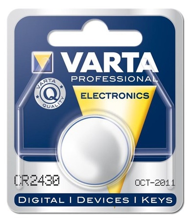 Varta Lithium CR2430 blister 1