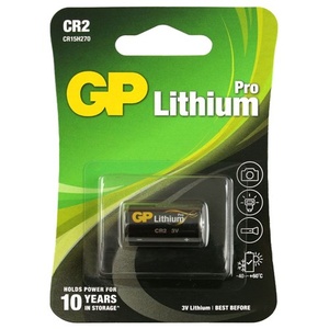 CR2 batterij GP Lithium PRO 1 stuk