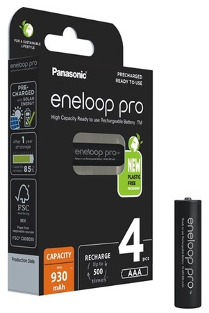 Eneloop Pro AAA 930 mAh blister 4