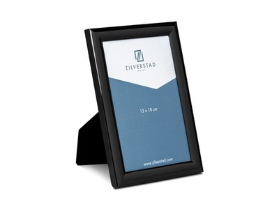 Fotolijst Lille, glanzend zwart, 13x18 cm