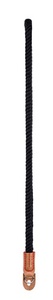 Camera Strap Rope short black 85 cm