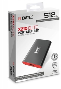 Emtec SSD 3.2Gen2 X210 512GB Portable