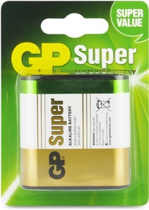 312A batterij GP Alkaline Super 4,5V 1 stuk