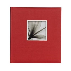 UniTex Jumbo Album 600 29x32 cm red