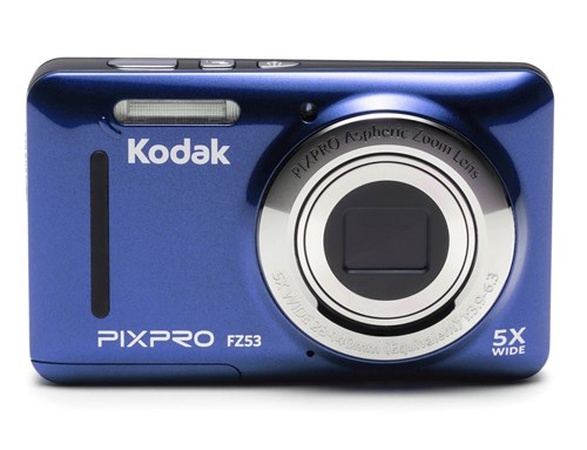 Kodak Friendly Zoom (5x optisch) Camera, Li-ion accu, blauw